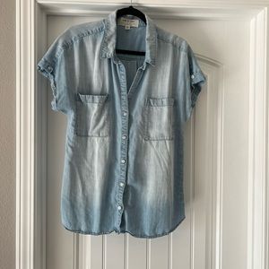 Cloth + Stone denim shirt